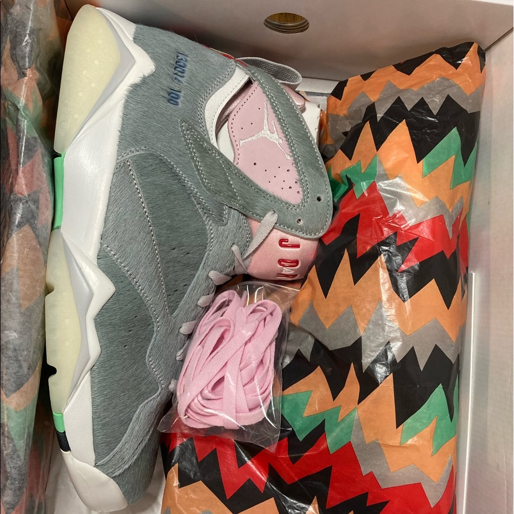 *DS* Air Jordan 7 Hare 2.0